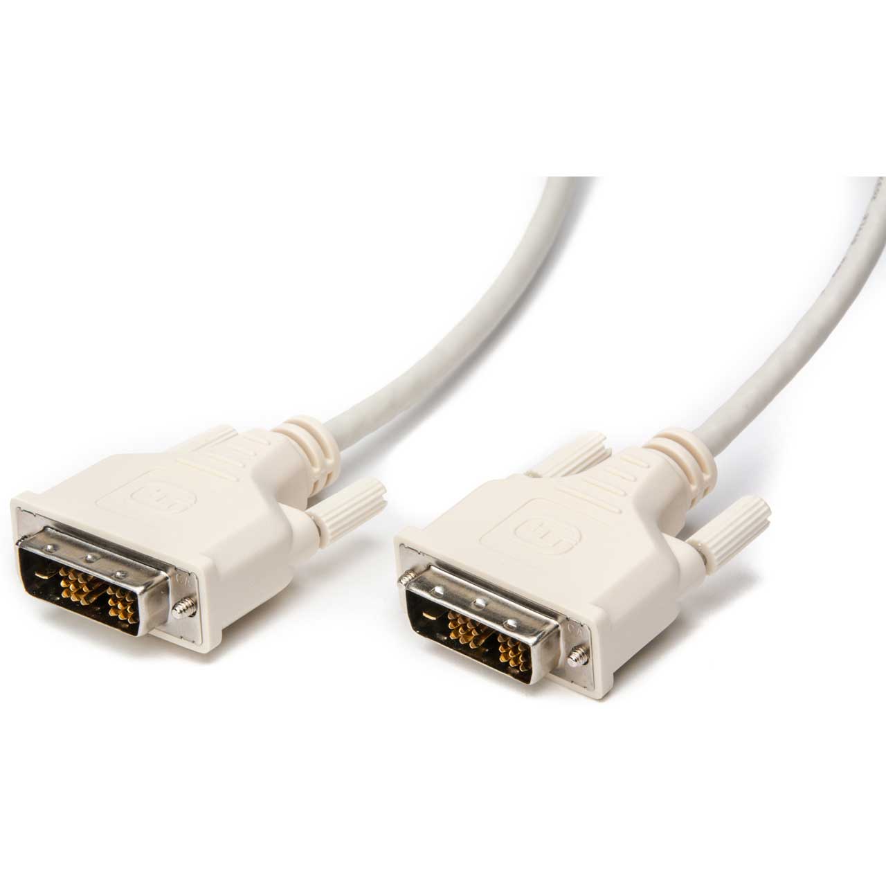 DVI-D Male - DVI-D Male Digital Single Link Cable 6ft