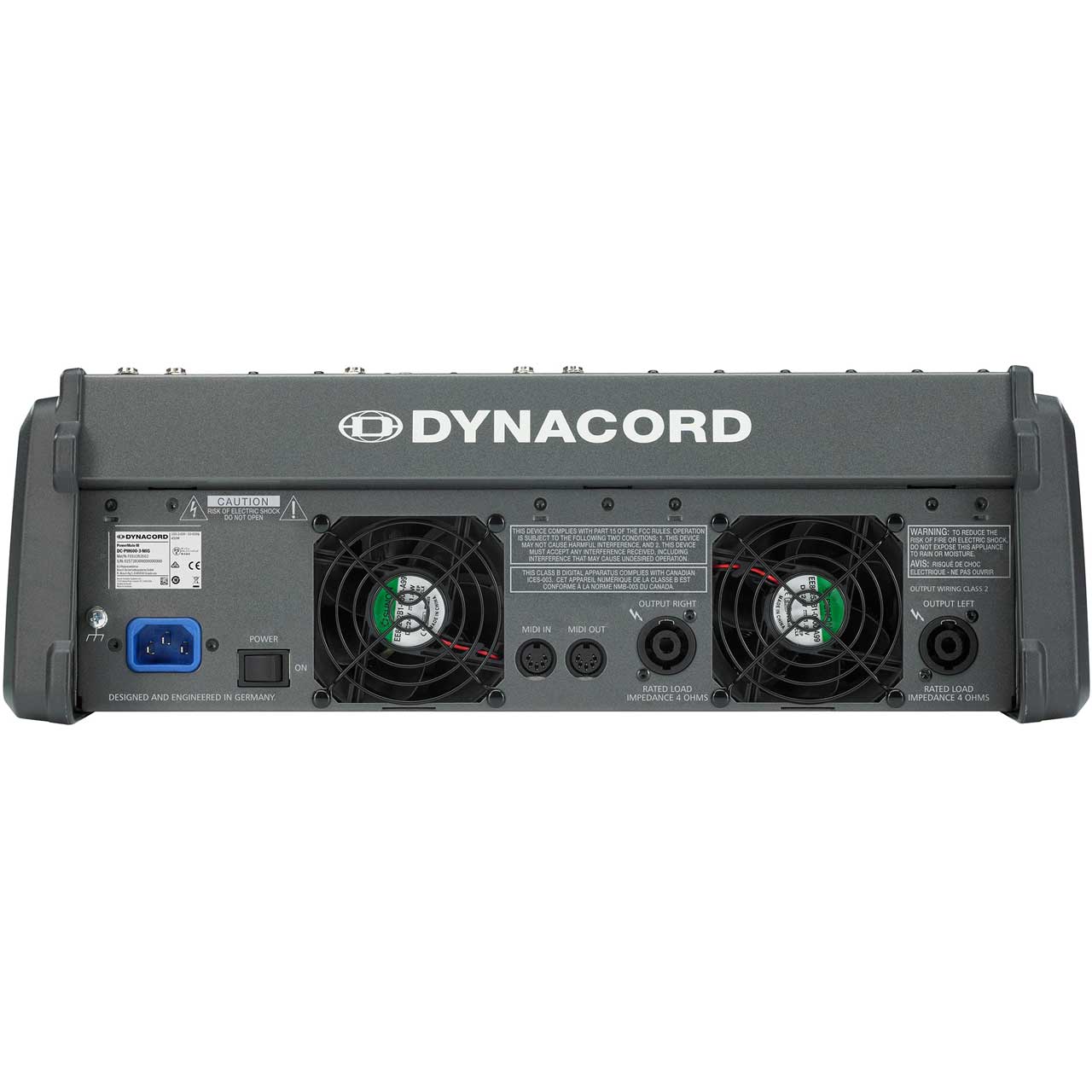 Dynacord Power Mate 600 Powered Mixer