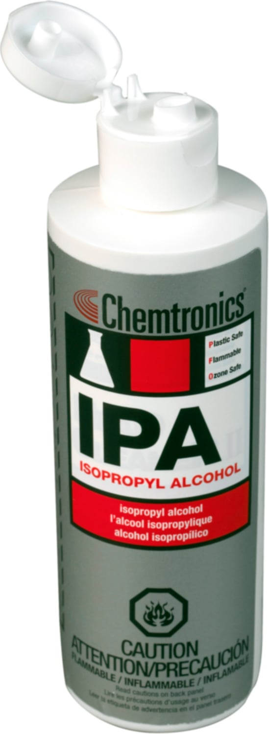 Chemtronics ES820L IPA Isopropyl Alcohol Head Cleaner 8 Ounces