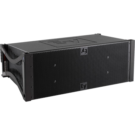 EV XLC907DVX-BLKTOUR 3-way Compact Line Array (triamped only)