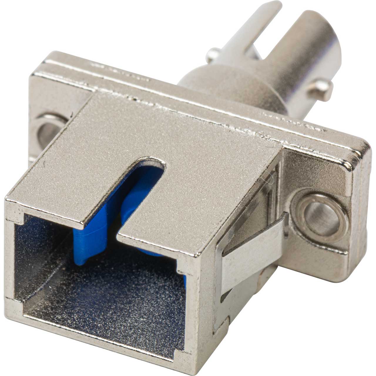 Camplex FOASTSCSSMF ST to SC Simplex Single Mode Coupler with Flange - Thumbnail 2