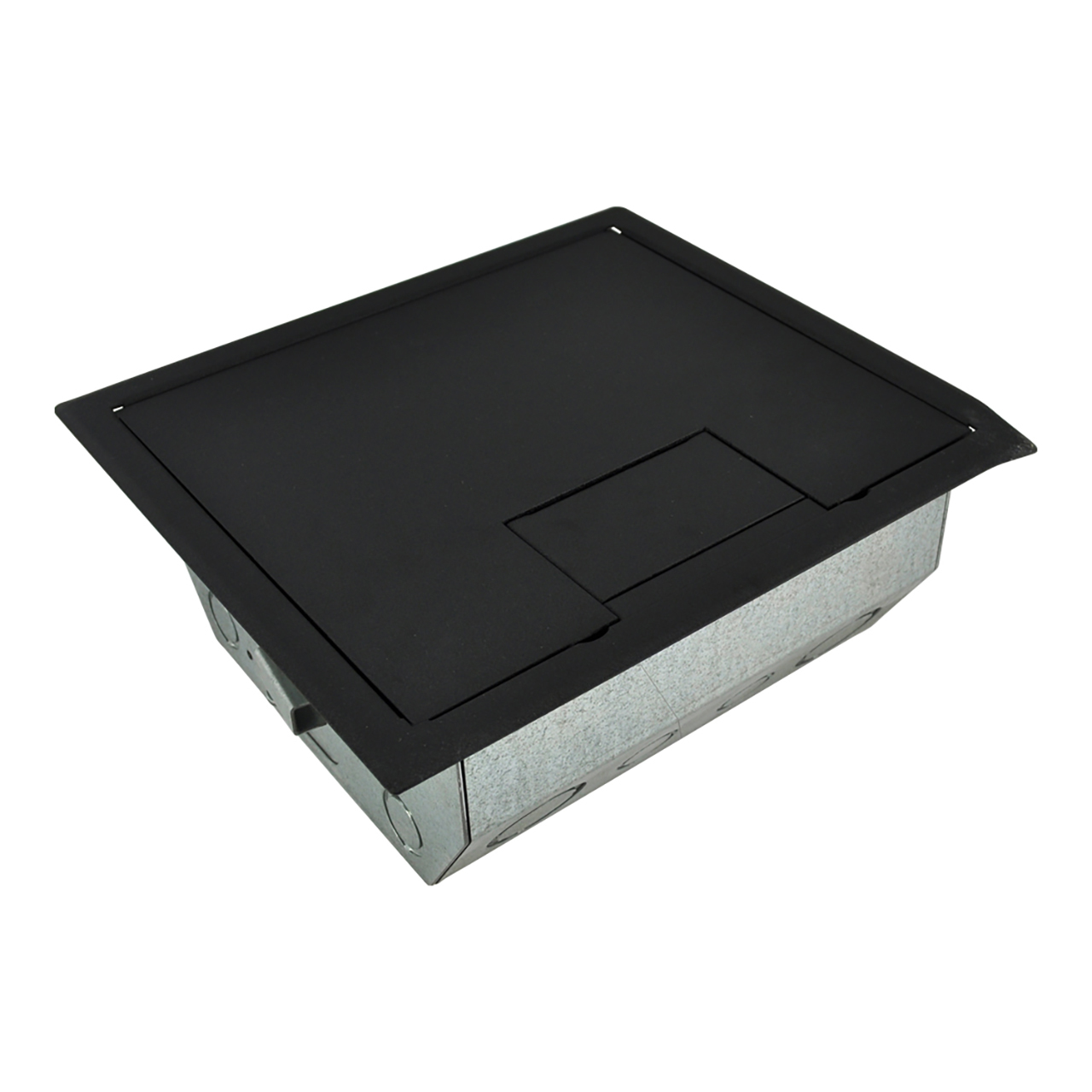 FSR RFL-DAV-SLBLK - RFL AV Series Raised Access Floor Box w/ Black ...
