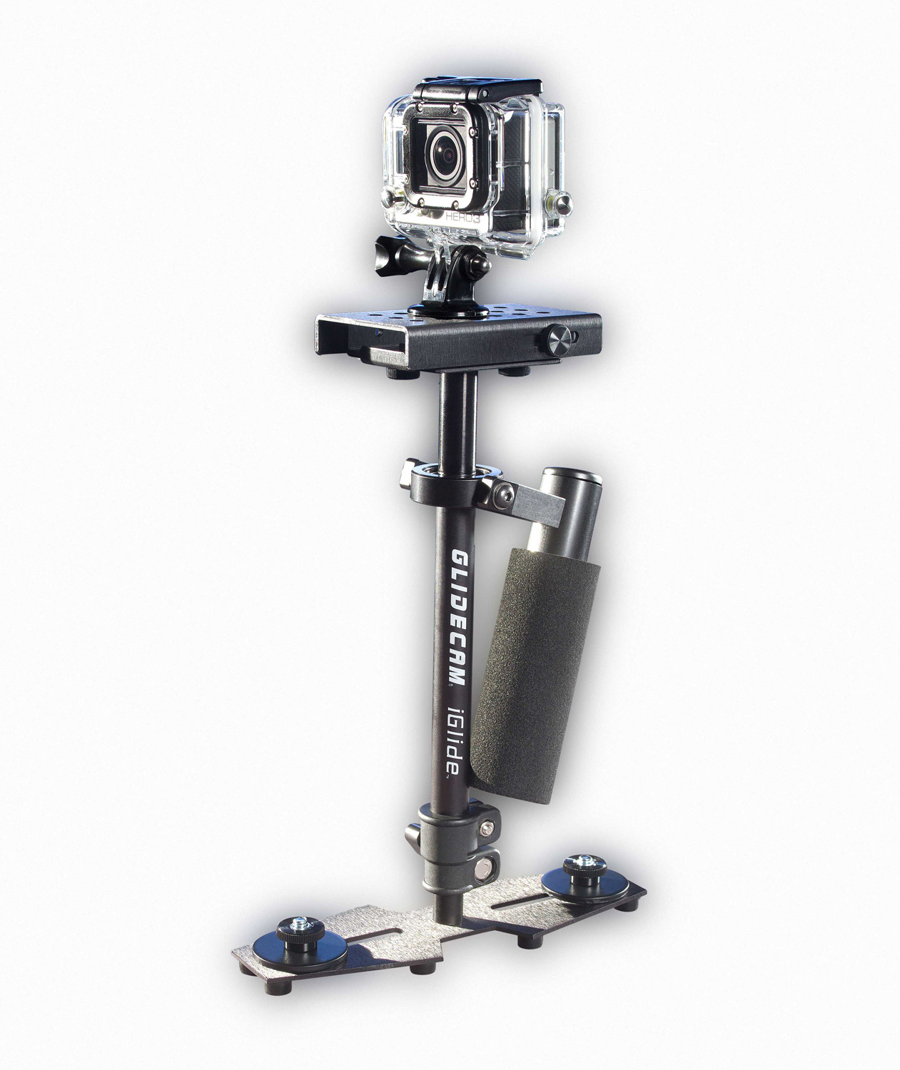 Glidecam iGlide GoPro Hero & iPhone Camera Stabilizer for 14 Ounce