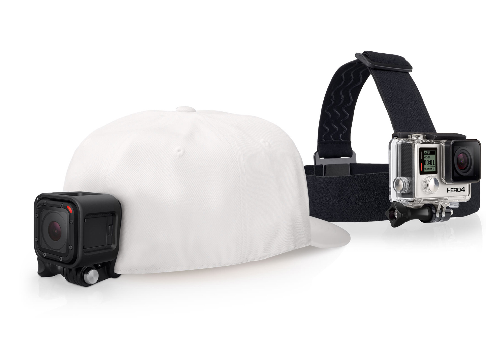 GoPro Head Strap & QuickClip