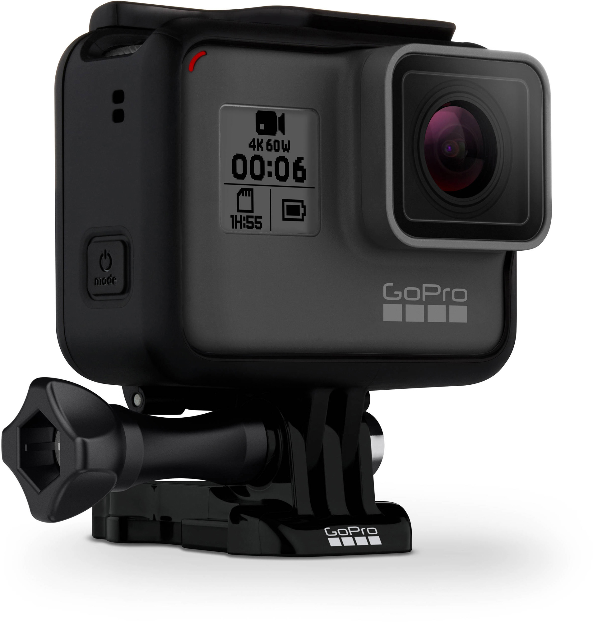 GoPro HERO6 Black 4K Ultra HD Video / 12MP Photo POV Video Action Camera