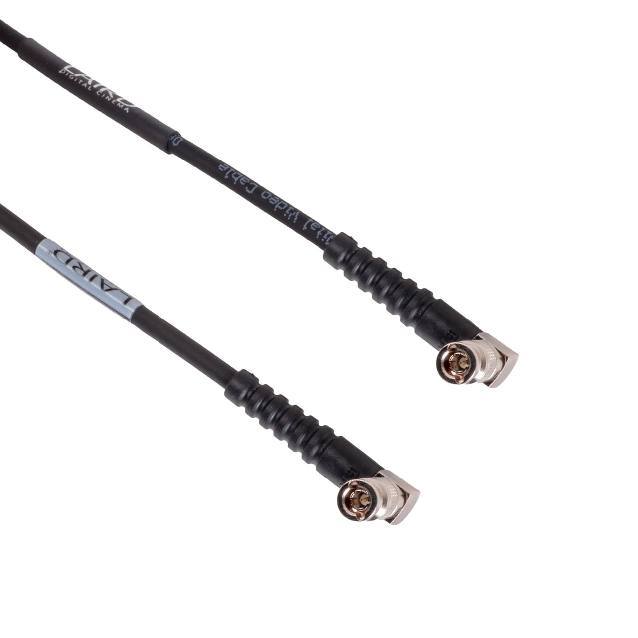 Laird HDBRA12G59-RA Mini RG-59 HD-BNC Right-Angle Male Flexible 75 Ohm 12G-SDI/4K UHD Cable - Thumbnail 2