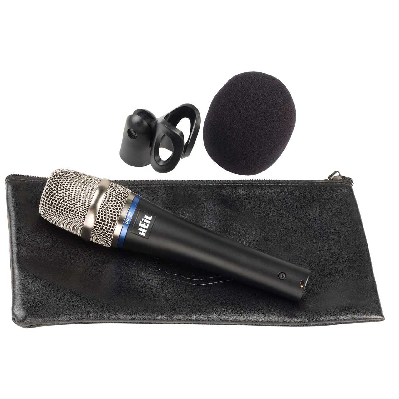 Heil PR22-SUT Dynamic Handheld Microphone with On-Off Switch