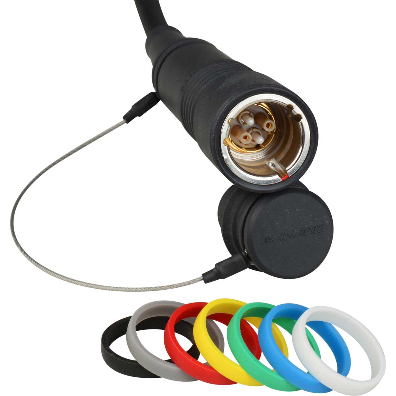 Camplex HF-FCFFCM-T Tactical SMPTE Hybrid Fiber Optic Camera Cable ...