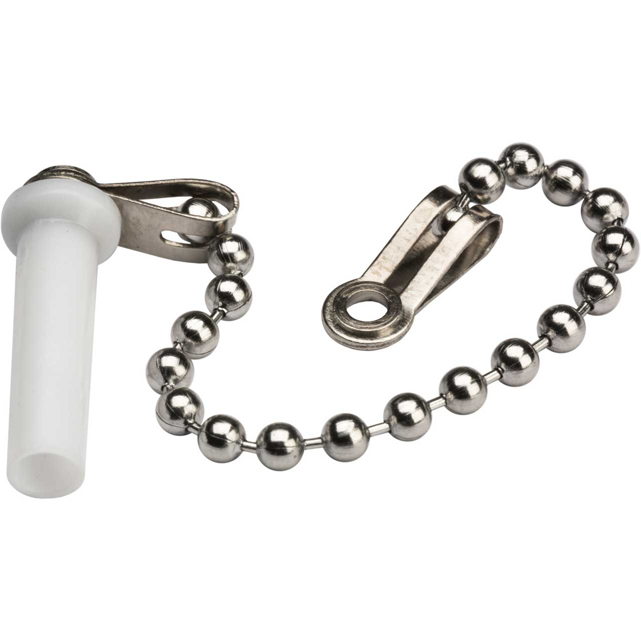 Camplex LC Fiber Connector Metal Dust Cap with Chain for Chassis