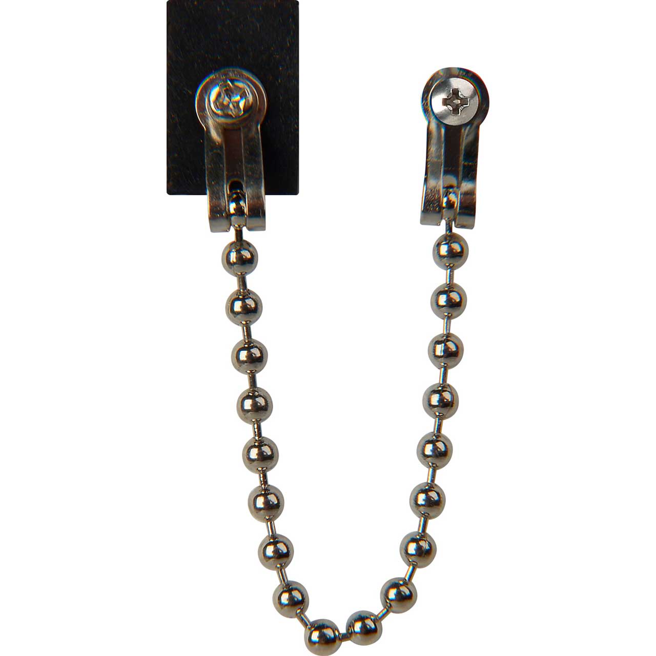 Camplex SC Fiber Connector Metal Dust Cap with Chain for Chassis