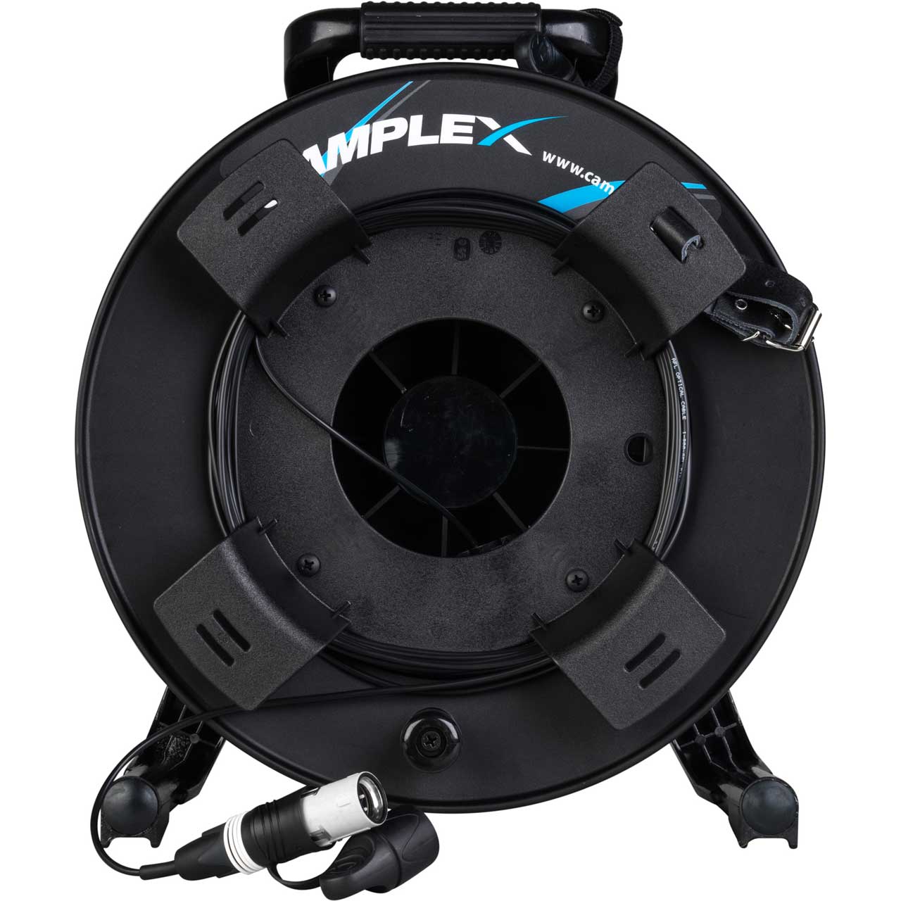 Camplex HF-TROCL2M opticalCON DUO LITE Multimode Tactical Fiber Optic Cable Reel - Thumbnail 2