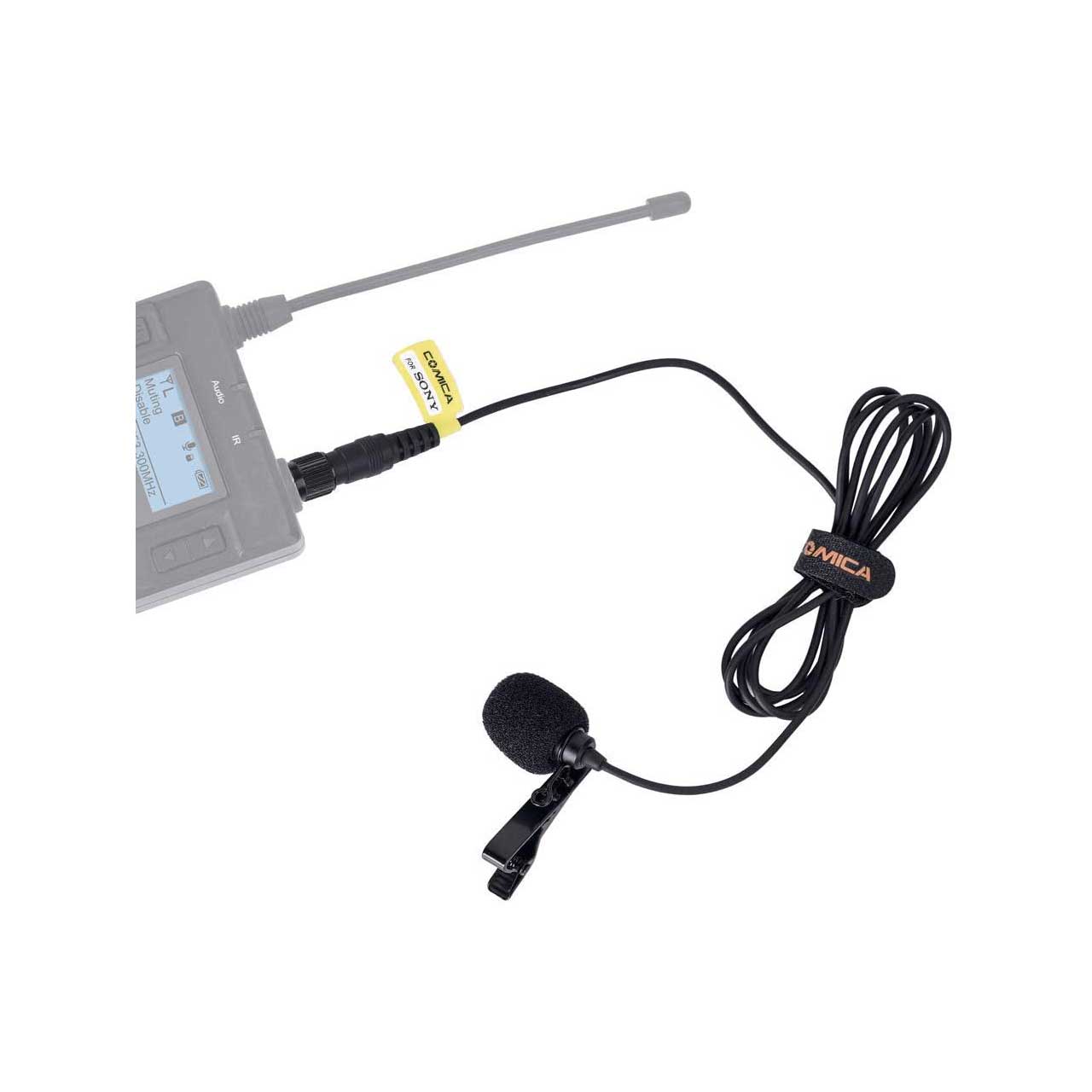 Comica CVMMO2 3.5mm Input Lavalier Microphone in Omnidirectional
