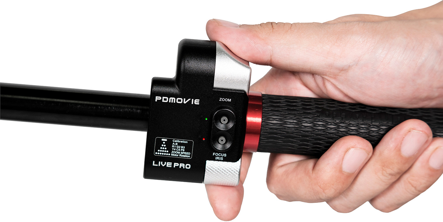 PDMOVIE PDLTCPFZ Focus and Zoom Controller for the Live Pro Wired