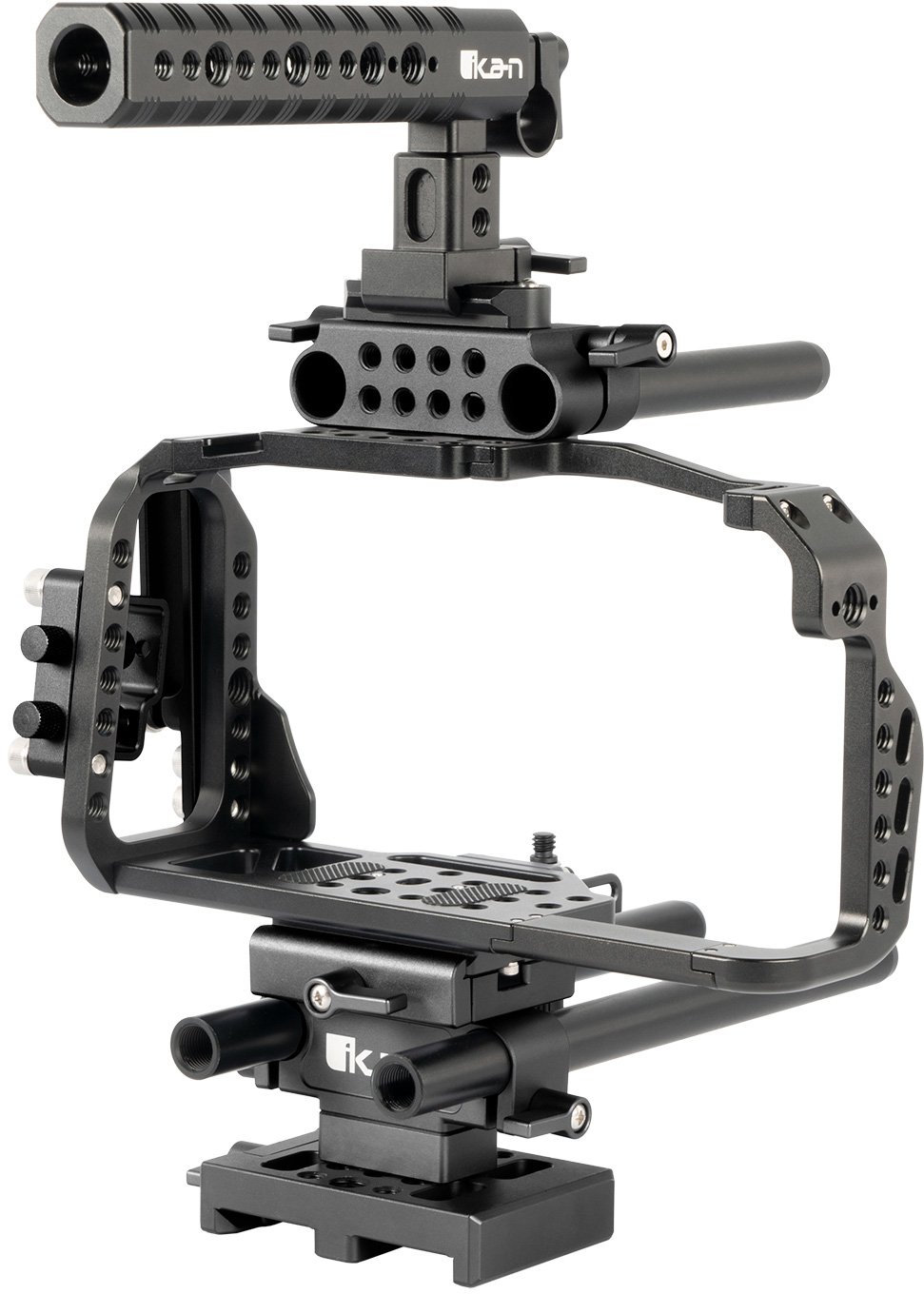 ikan STRBMPCC6KKIT Stratus Cage Kit for Blackmagic Pocket Cinema