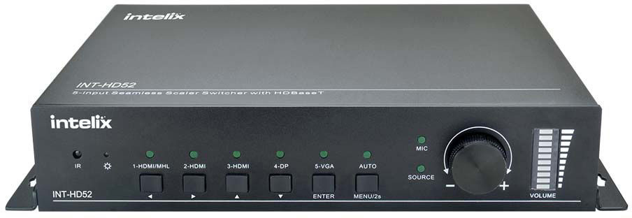 Intelix INT-HD52 Intelix 5x1 Multi-Format Presentation Switcher/Scaler ...