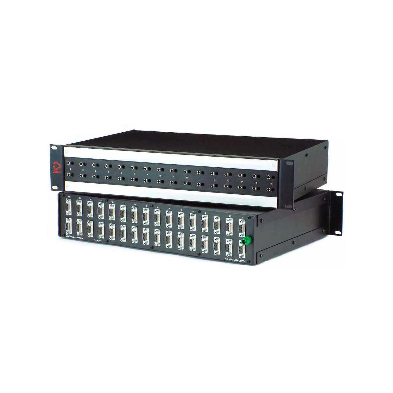 RS422 DataPatch - Full Normals Installed at Jack - 24 Send/Recieve Circuit Pairs