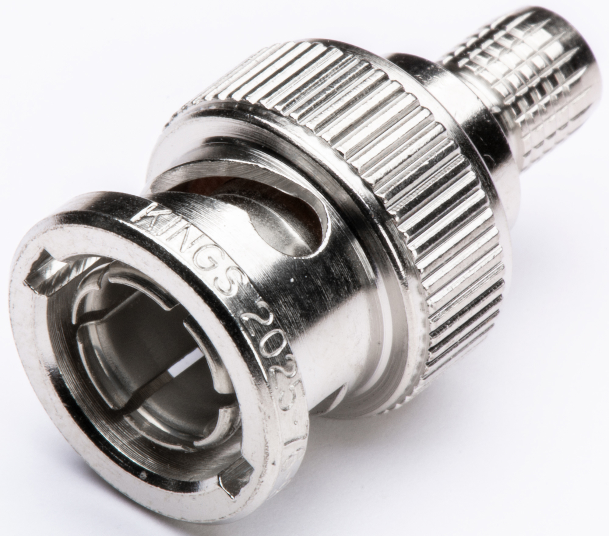 Kings 2025449 75 Ohm BNC Plug