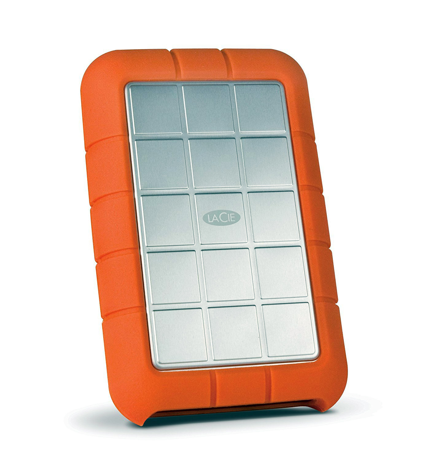 LaCie STEU1000400 1TB Rugged Portable Hard Drive Triple