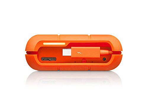 LaCie STFA4000400 Rugged 4 TB Installed HDD Capacity - Thunderbolt ...