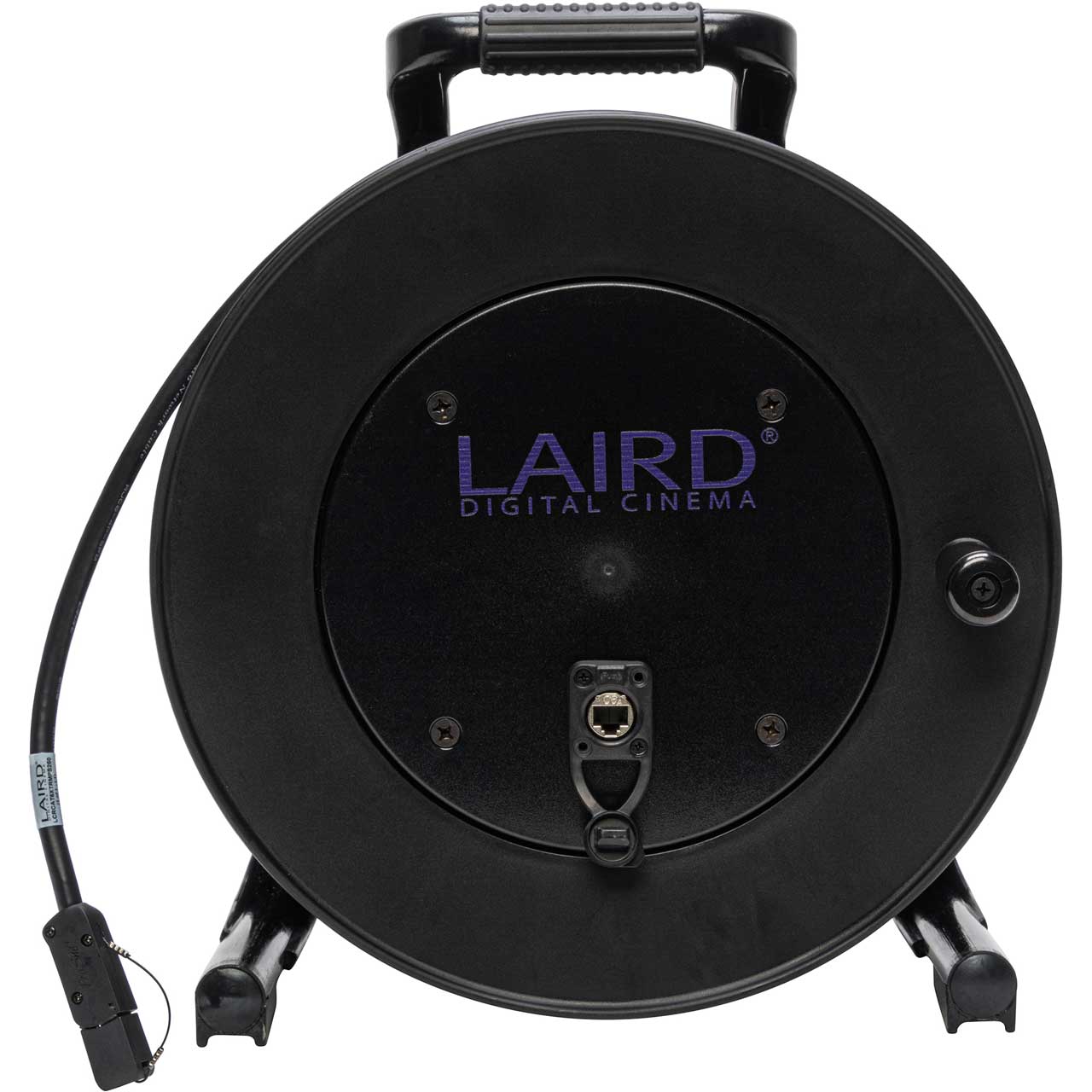 Laird LCRCAT6XTRMPS150 Extreme Shielded CAT6 Cable Reel with Canare