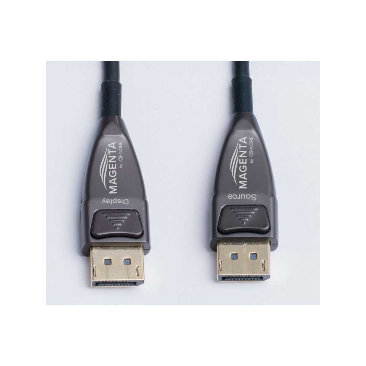 Magenta Research MG-AOC-882 DisplayPort 1.4 Active Plenum Optical Cable - Thumbnail 3