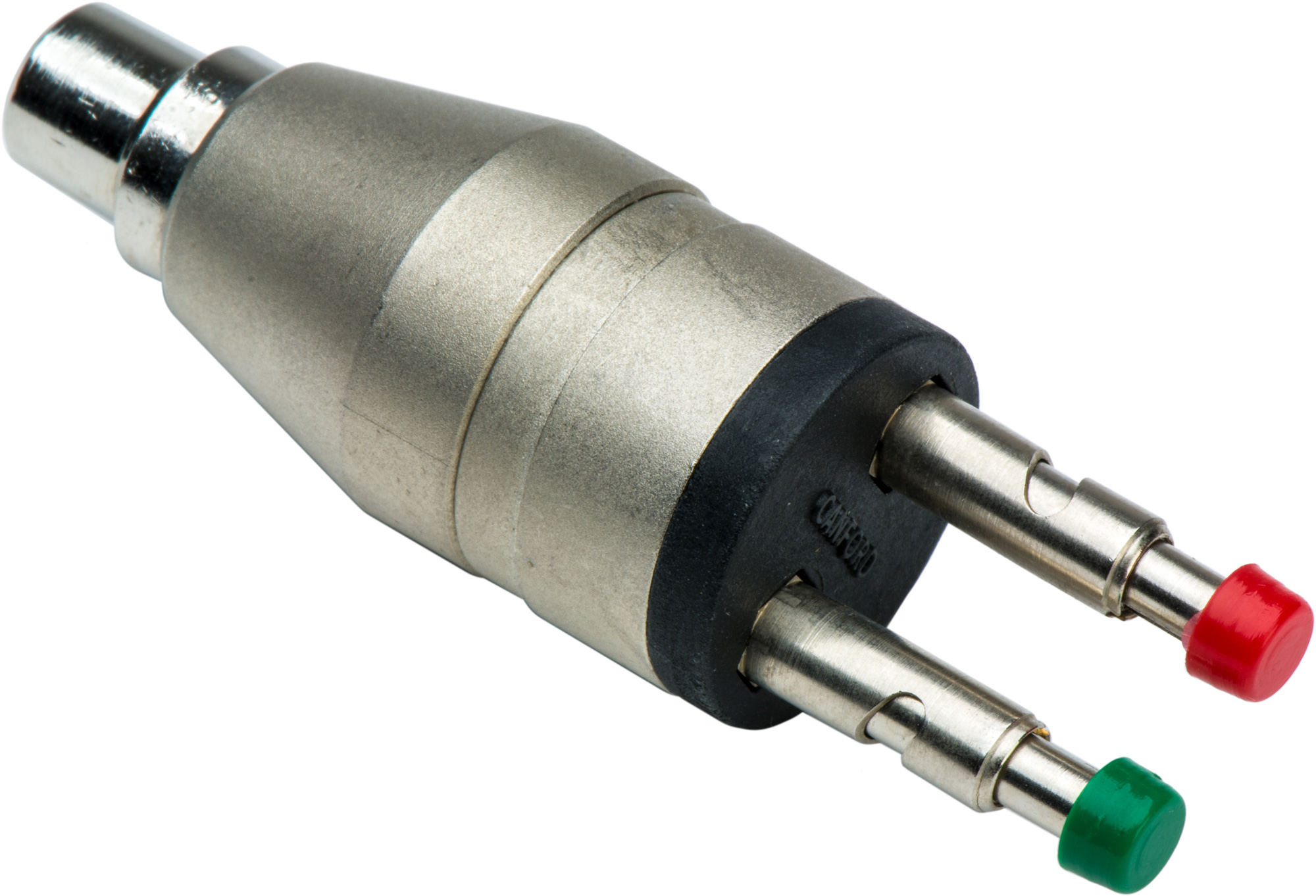 Markerplug RCA Phono Female to Spring Loaded Quick Connect Terminal Adapter