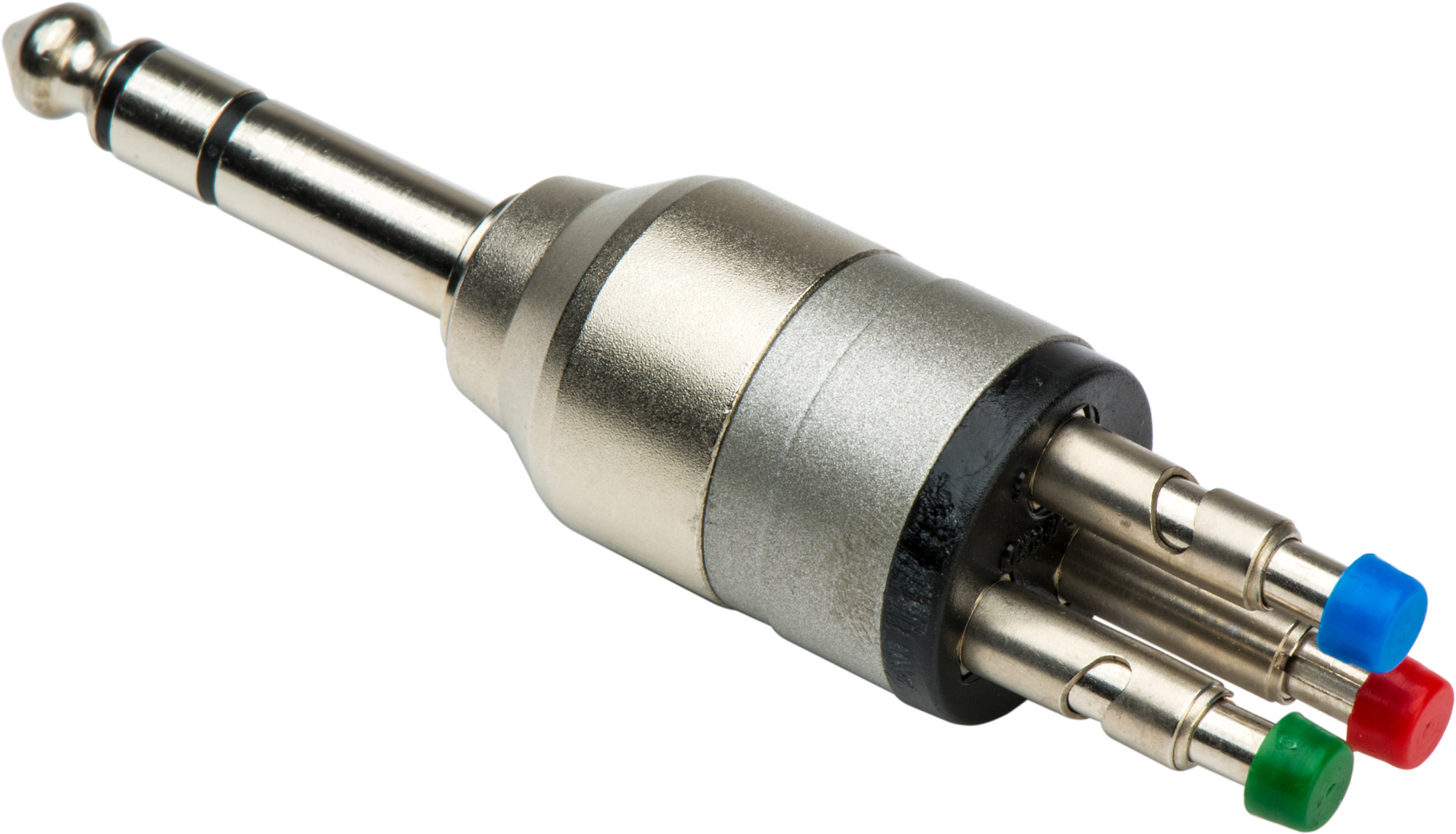 1/4 Tip Ring Sleeve A Guage Male to Spring Loaded Quick Connect