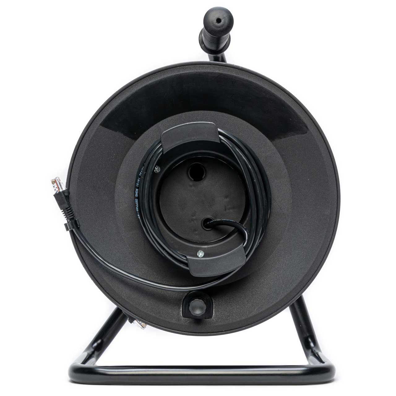 MarkerReel Connect-N-Go DataTuff Belden 7923A Cat5e Cable Reel - 300 Foot