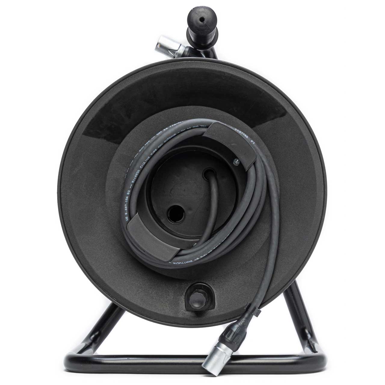 MarkerReel Connect-N-Go CAT6A Tactical Cable Reel with etherCON