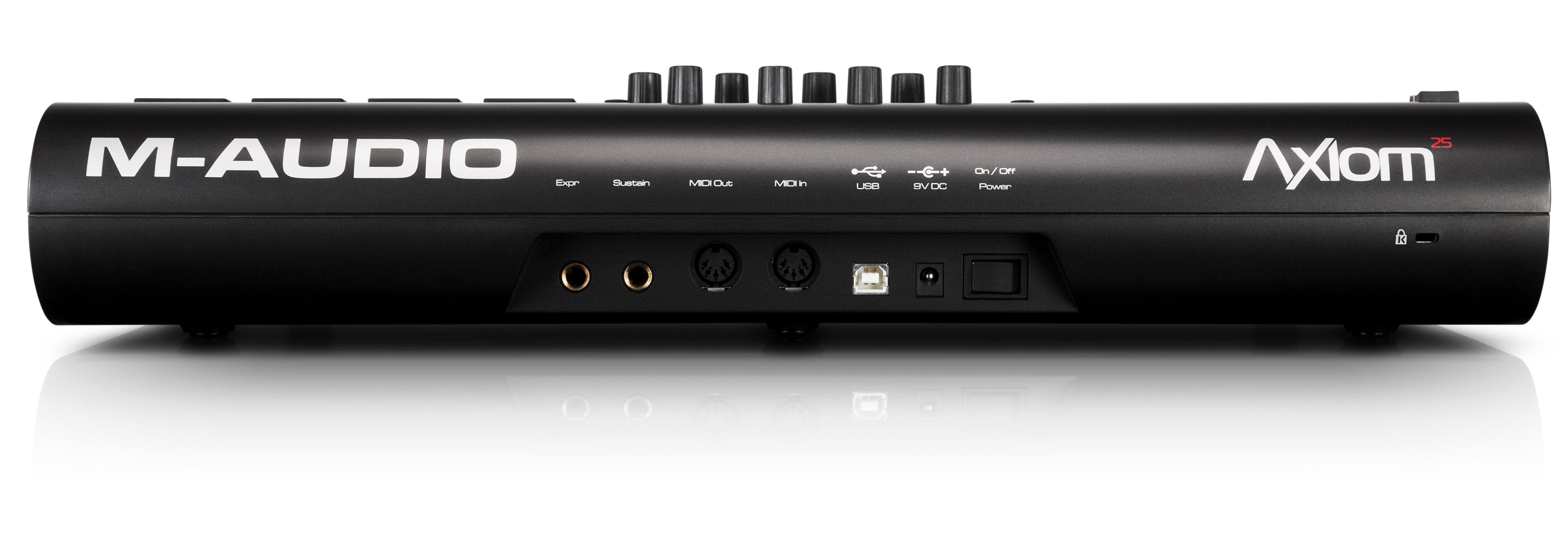 MAudio Axiom 25 2nd Gen 25key USB Mobile MIDI Controller Keyboard