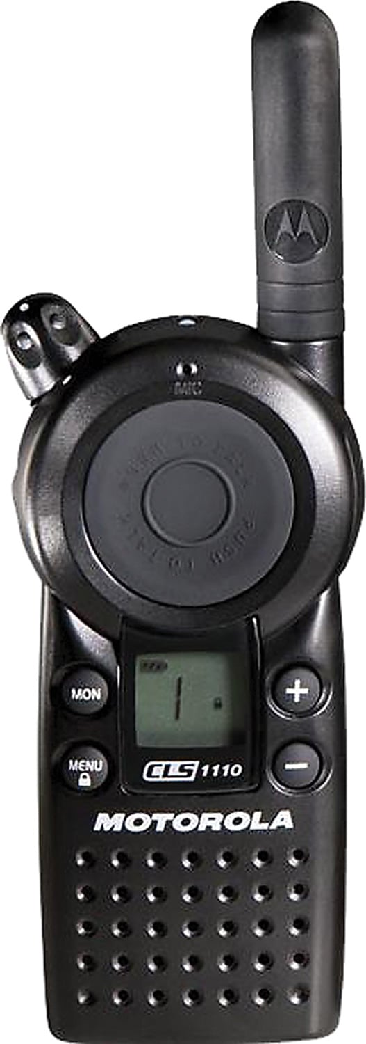 Motorola CLS1110 Single Channel Two Way Radio