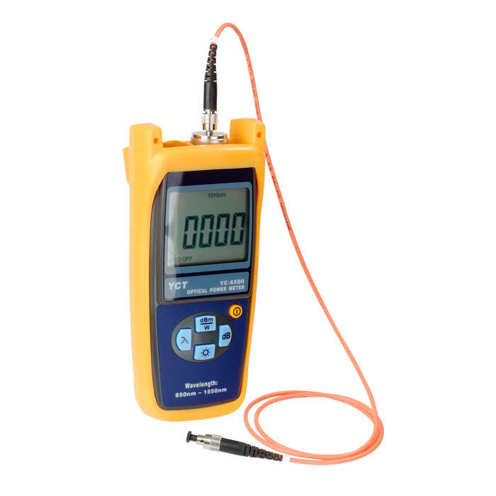 Fiber Optic Power Meter