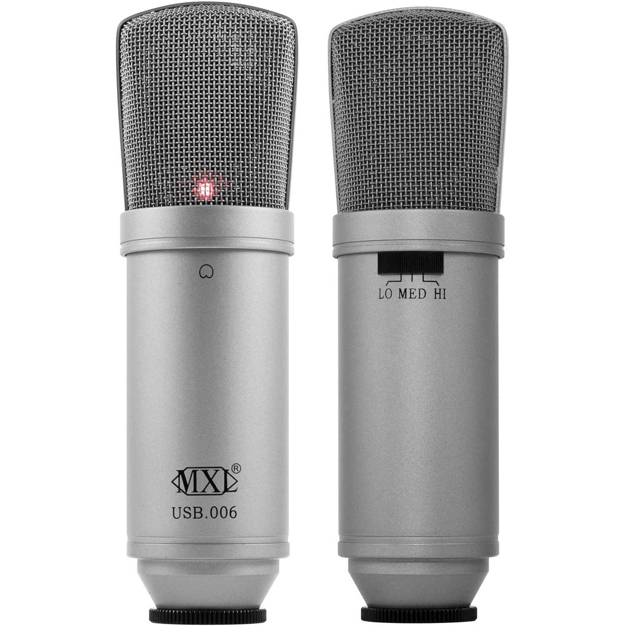velgørenhed Lagring melodisk MXL USB.006 USB Cardioid Condenser Microphone Podcast Kit with  Audio-Technica ATH-M20x Headphones
