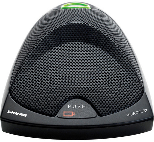 Shure MX690 Microflex Wireless Boundary Microphone Freq G5 494-518