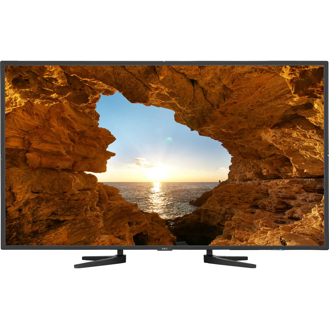 NEC V484 48 Inch LED Edge Lit Public Display Monitor - 1920 x 1080 (FHD ...