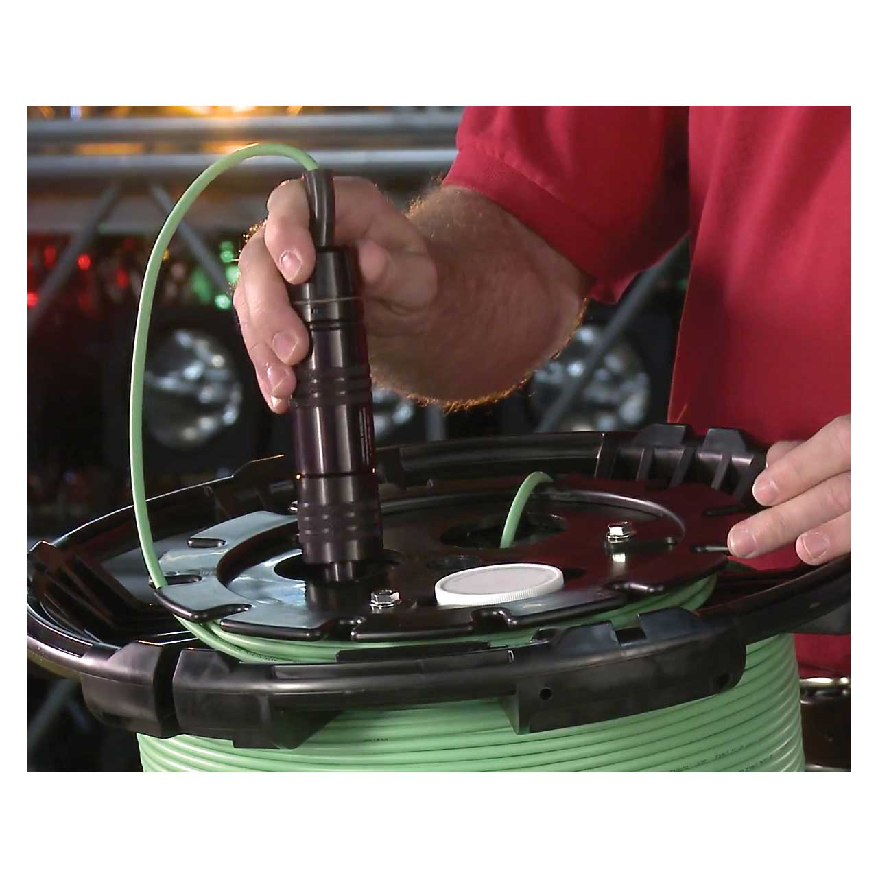 OCC ACR0100BX1 MARS Cable Reel for 100 Meters of 5.5mm Diameter