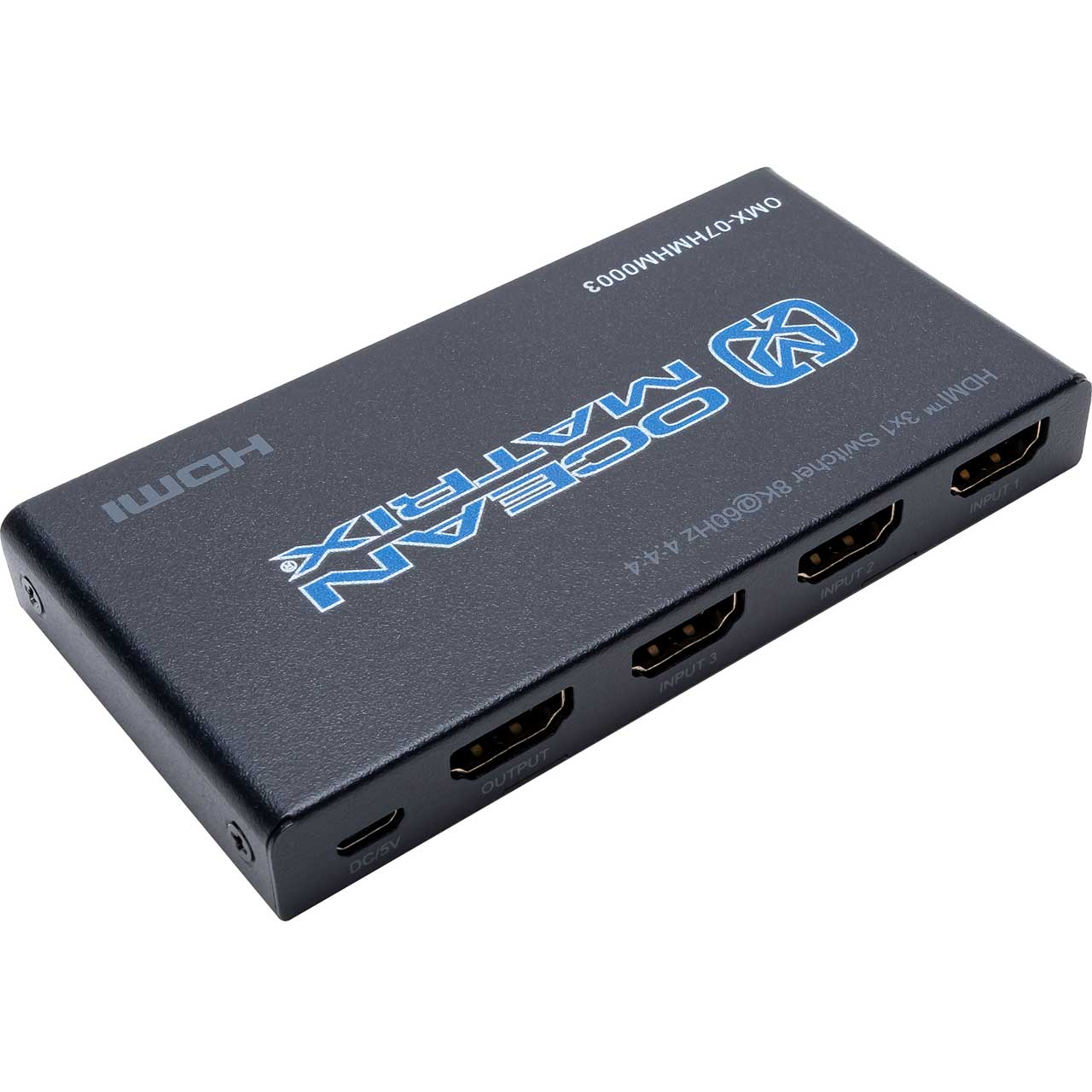 8K 60hz HDMI 2.1 Switch 3X1 4K 120HZ, 3 in 1 Out HDMI Switcher support  HDCP2.3