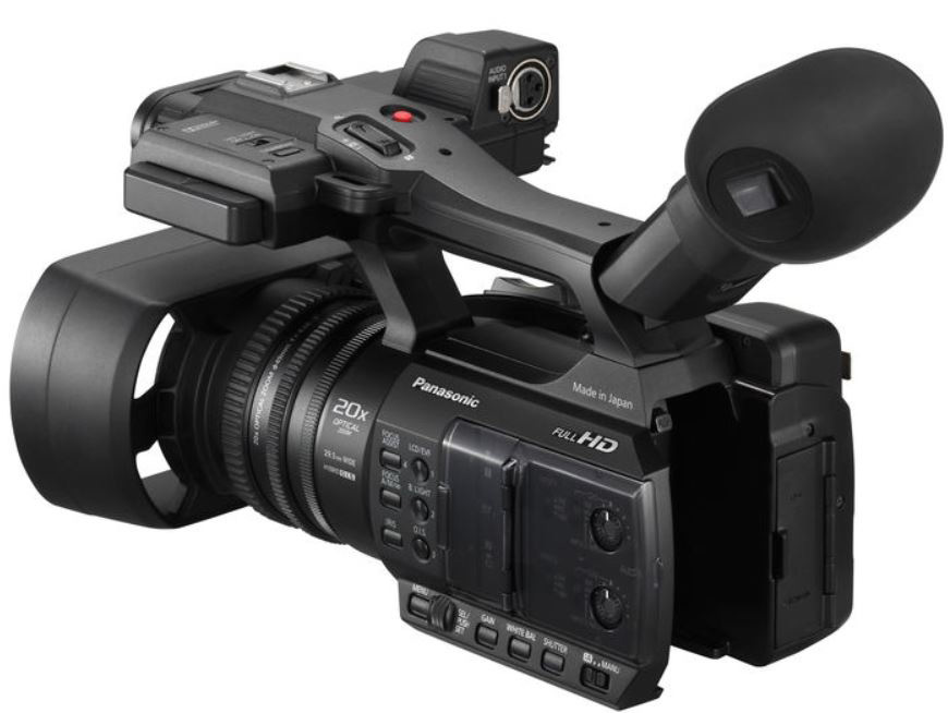 Panasonic AGAC30PJ FullHD AVCCAM Handheld Camcorder