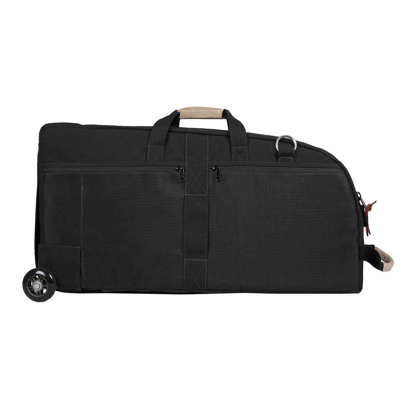 Portabrace CO-VTORB Carry-On Camera Case with Off-Road Wheels for Shoulder  Mount Cameras Black