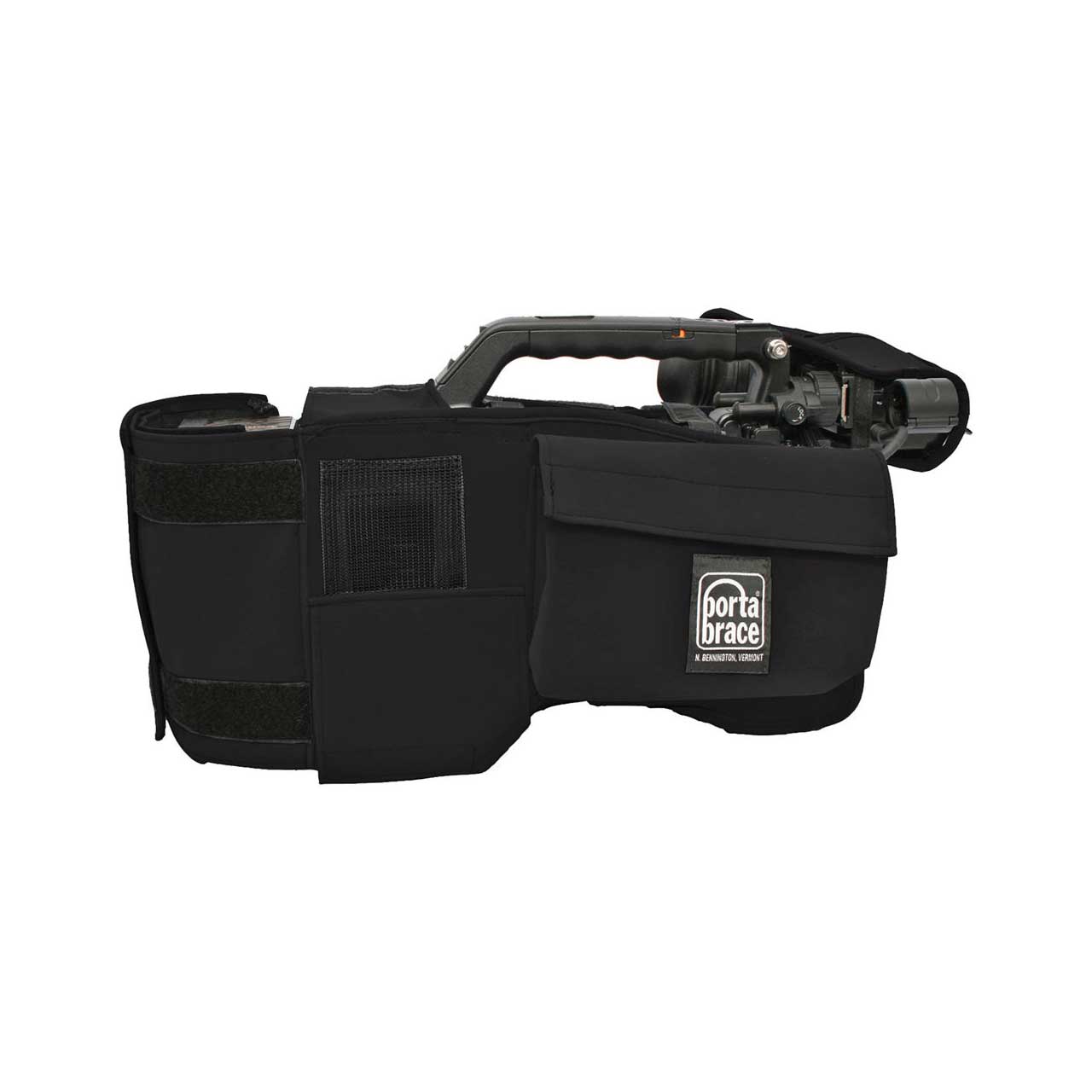 PortaBrace SC-PX5000 Shoulder Case for Panasonic AJ-PX5000 - Black