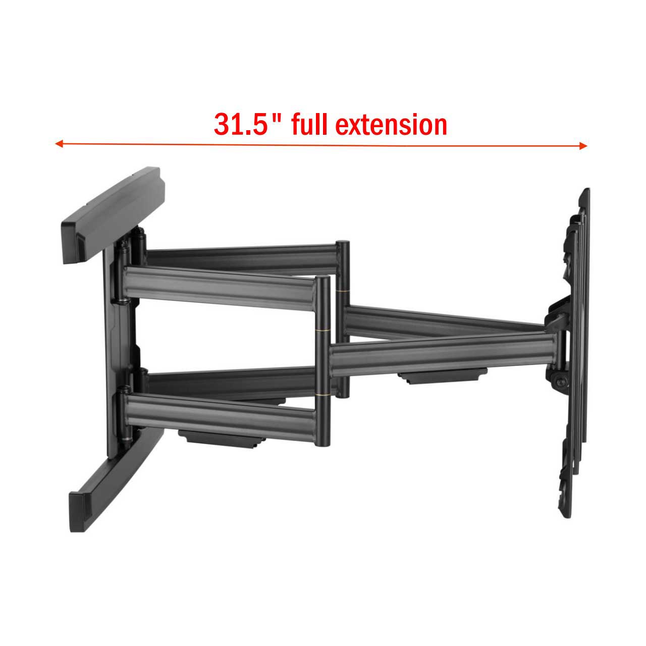 Peerless PA775 Articulating Wall Mount for 37 to 80Inch Displays