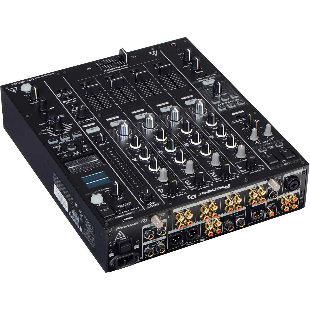 Pioneer DJM900NXS2 4 Channel Digital ProDJ Mixer