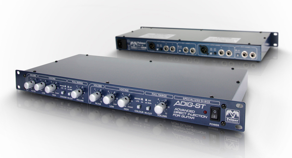 Palmer Audio PGA05 Stereo DI Box Speaker Simulator