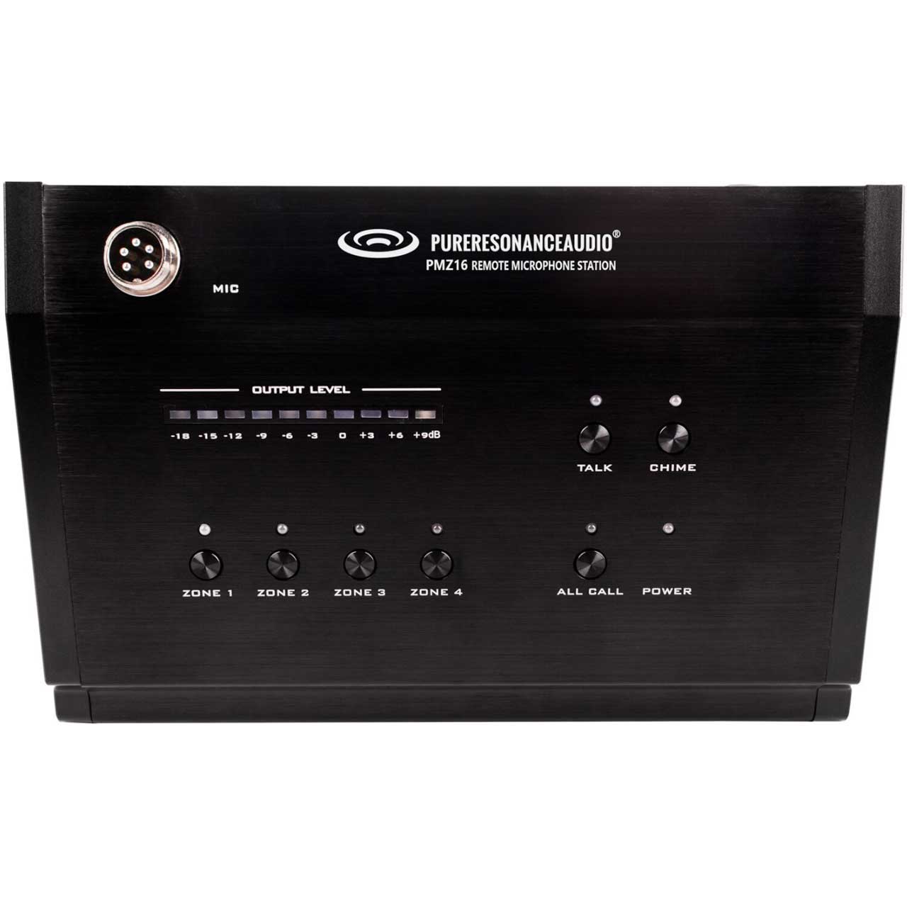 Pure Resonance Audio PRAPMZ16 Remote Microphone Station for RZMA120BT