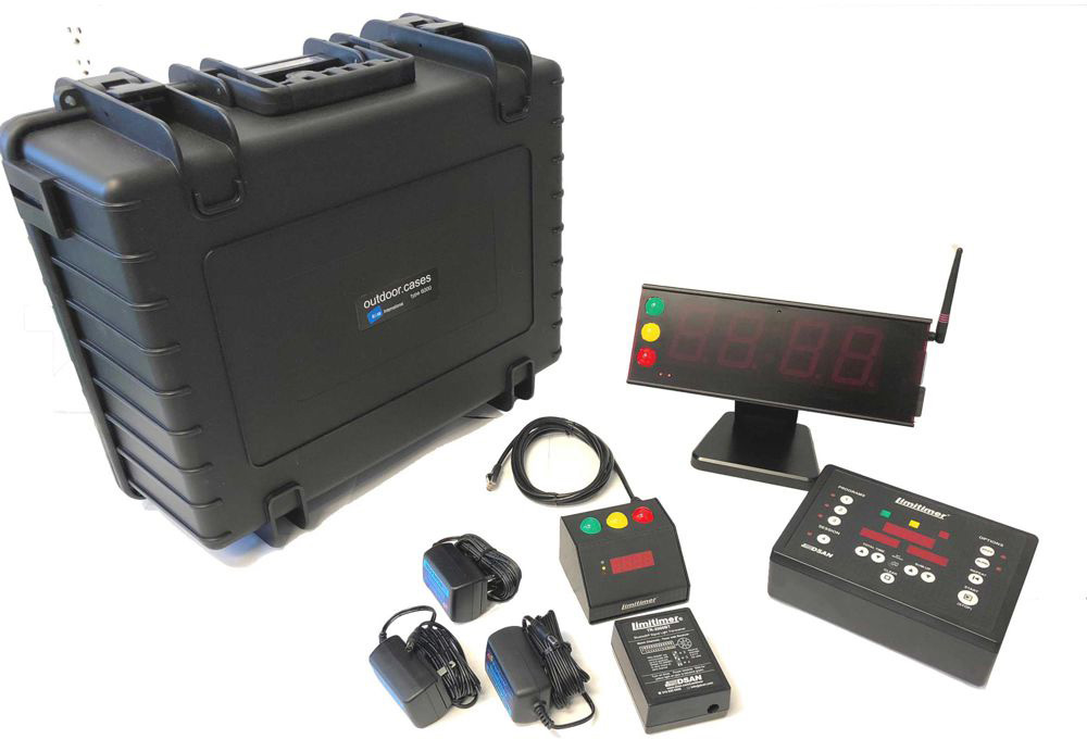 DSan PRO2000CBTKIT Wireless Limitimer Conference Kit with small