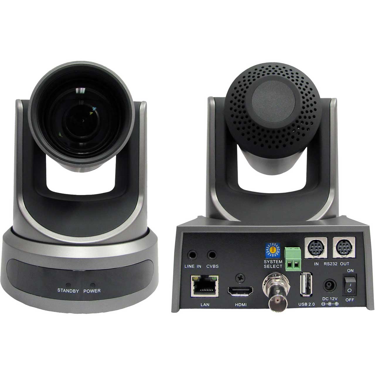 PTZOptics PT30XSDIGYG2 2x PTZ Camera Kit with JOYG4 PTZ Joystick