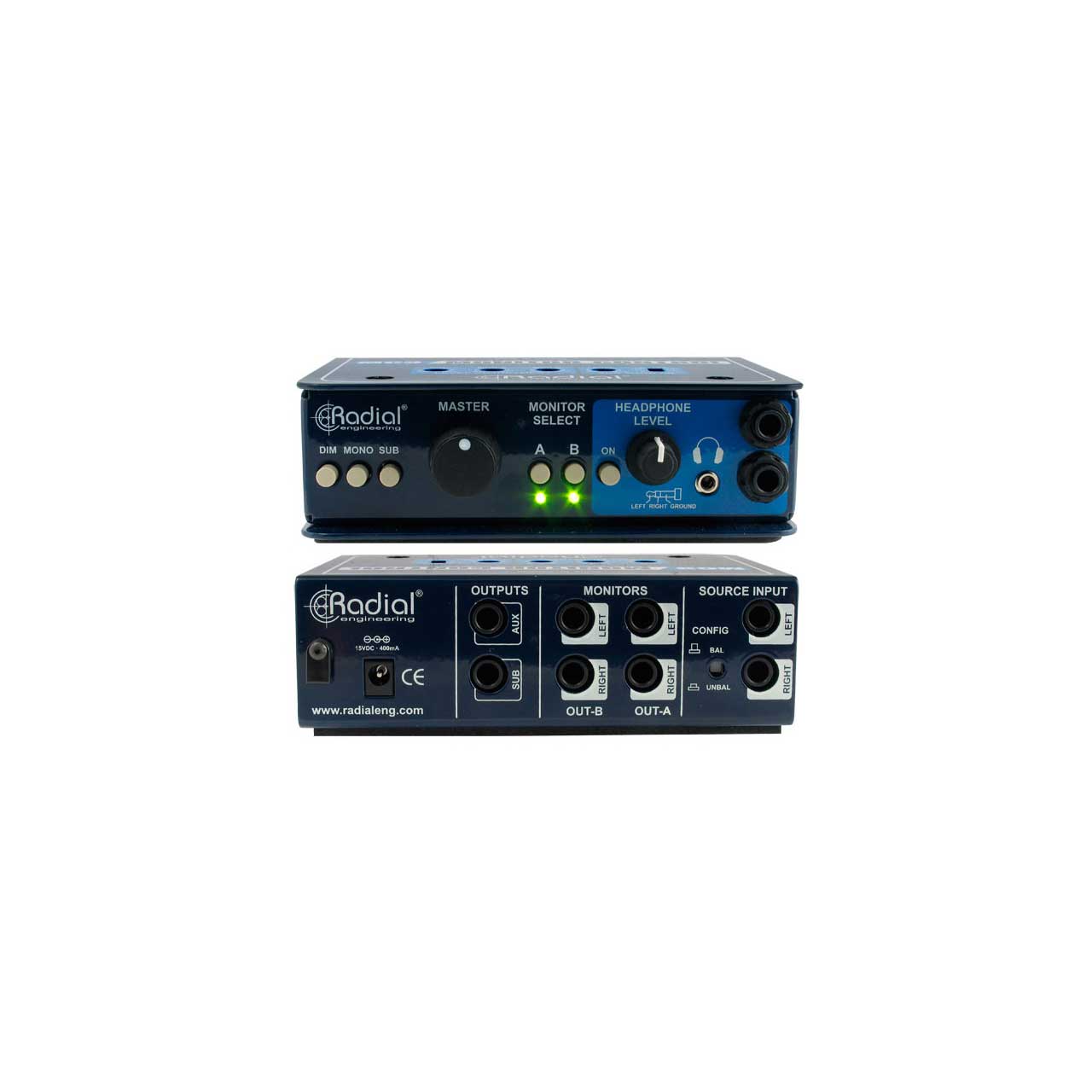 Radial Engineering MC3 Monitor Controller