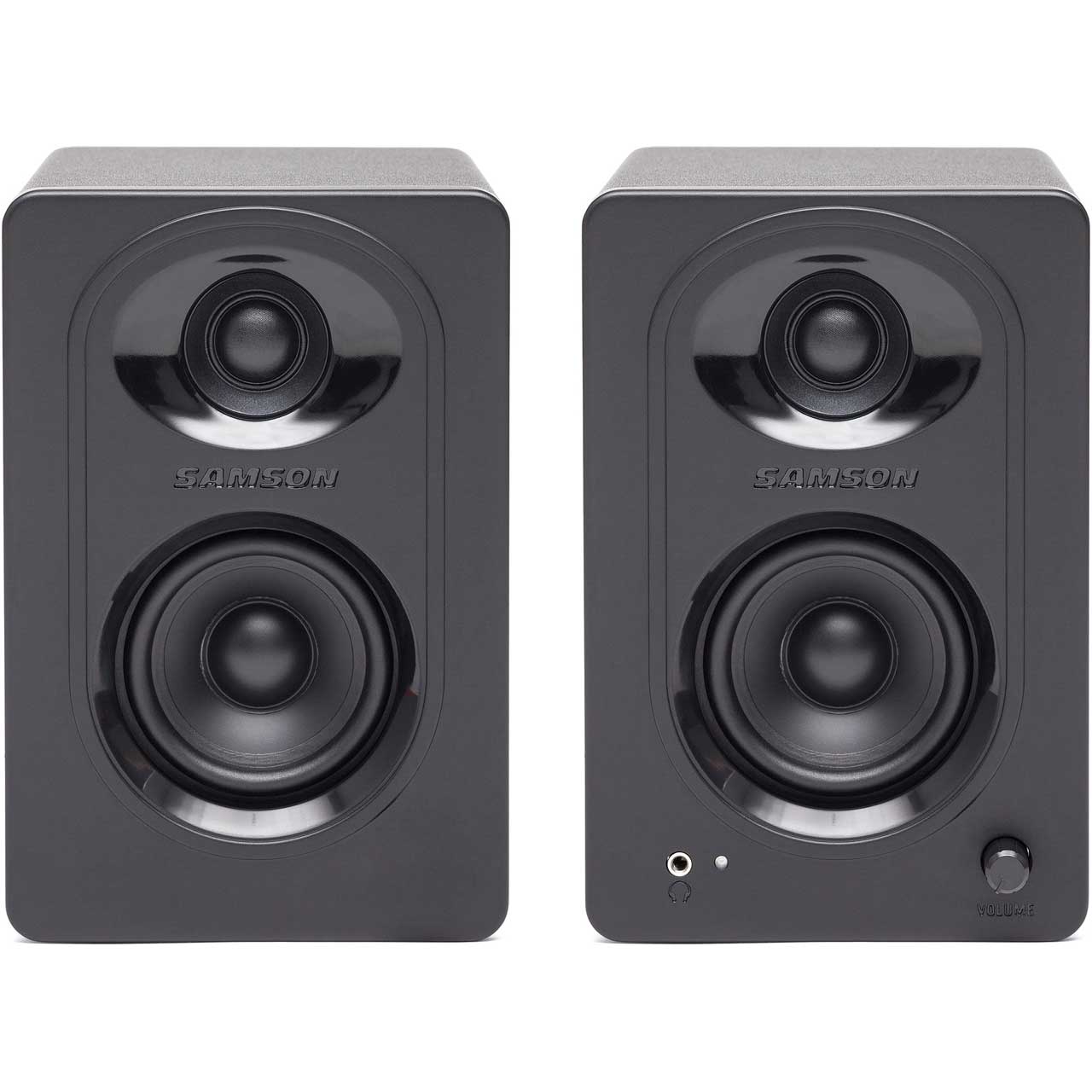 Samson Media One M30 Active 2Way Studio Monitors 3 Inch Driver (Pair)
