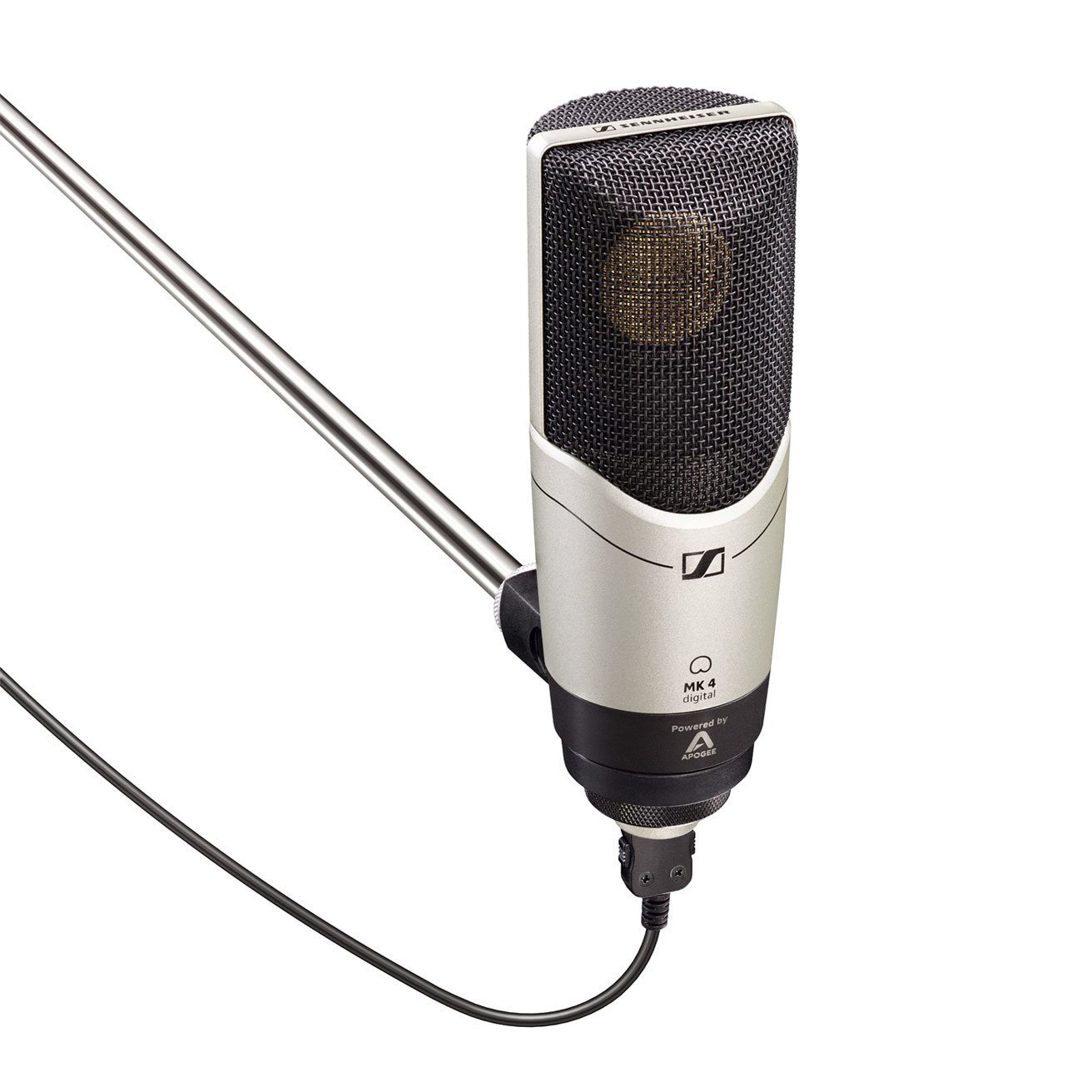 Sennheiser MK 4 Digital Cardioid Condenser USB Microphone for iOS/Mac/PC