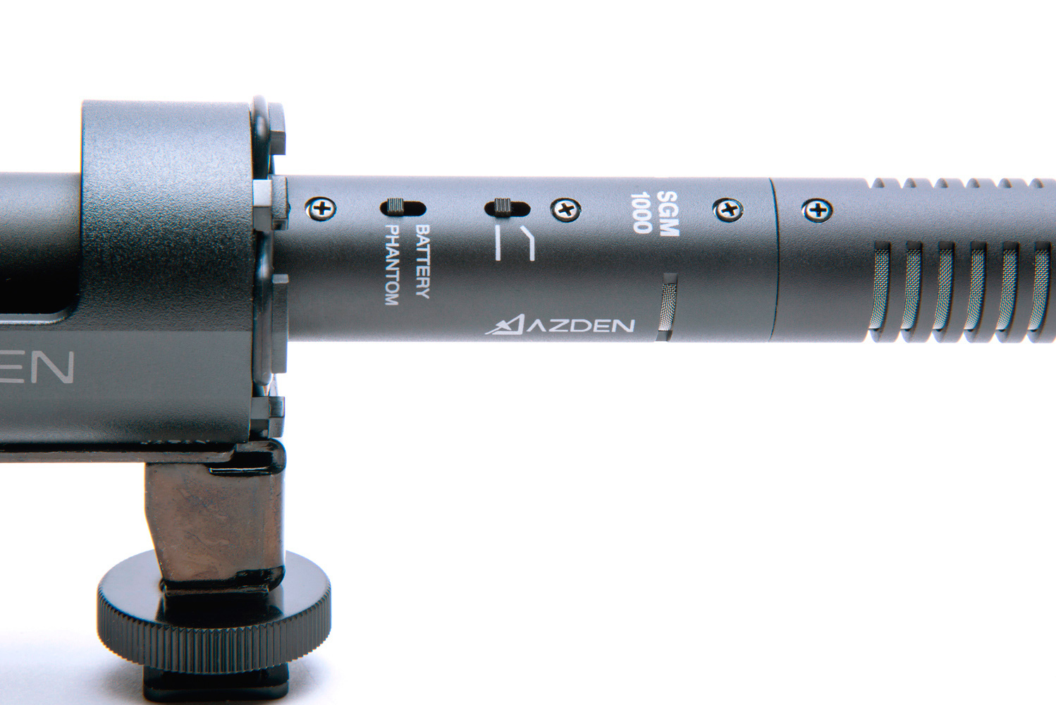 Azden SGM1000 Professional Shotgun Microphone